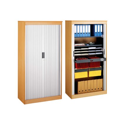 System Storage Tambour Cupboards