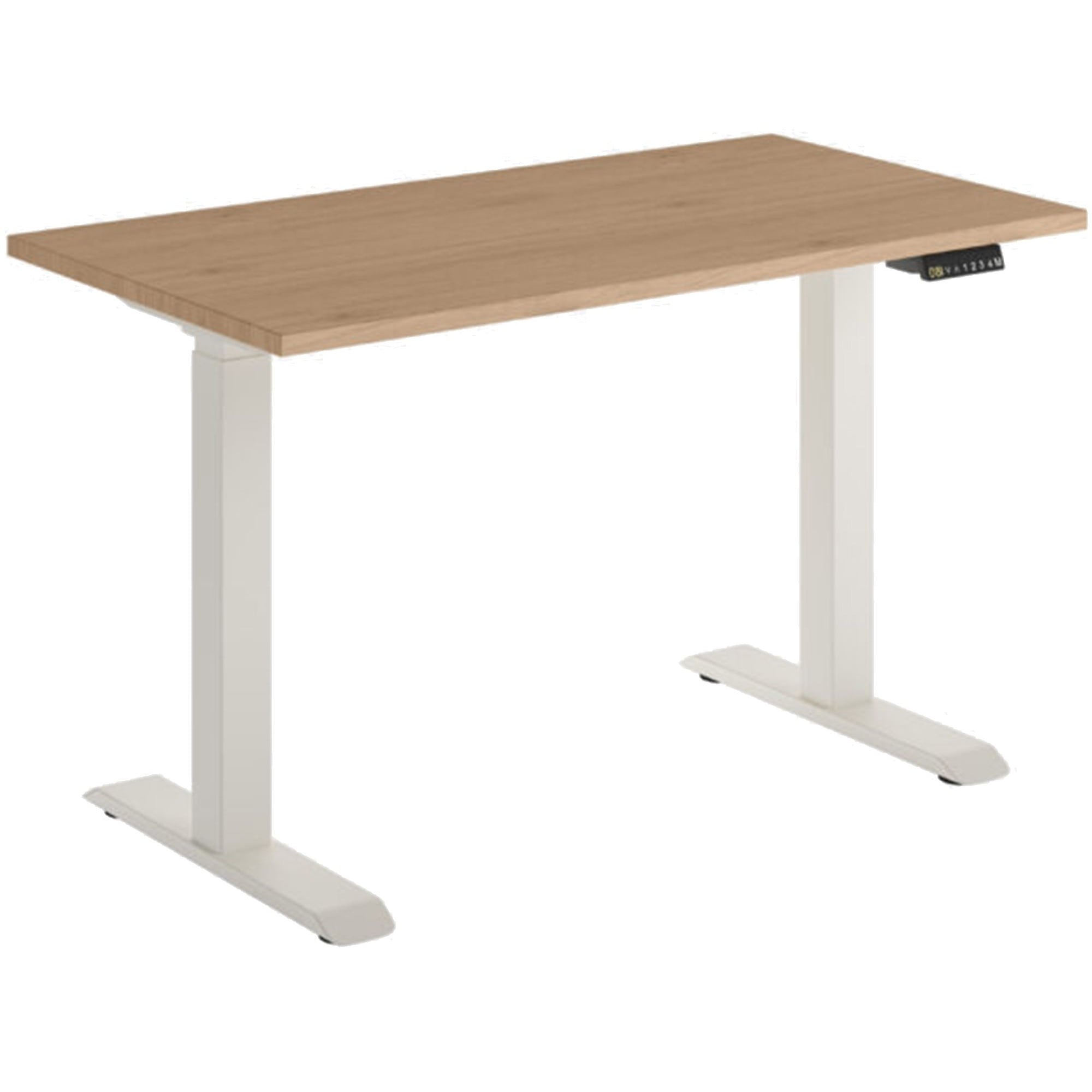 Bisley Square Frame Height Adjustable Standing Desk