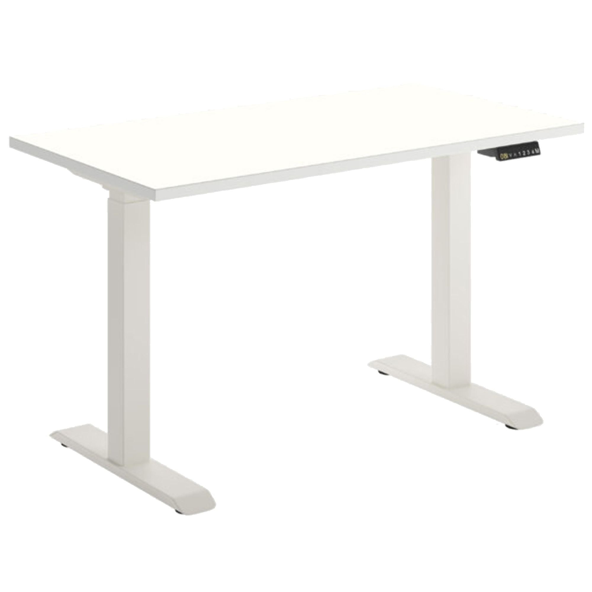 Bisley Square Frame Height Adjustable Standing Desk - Image 2