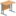 Konnexion K3 Compact Rectangular Deluxe Cantilever Desk