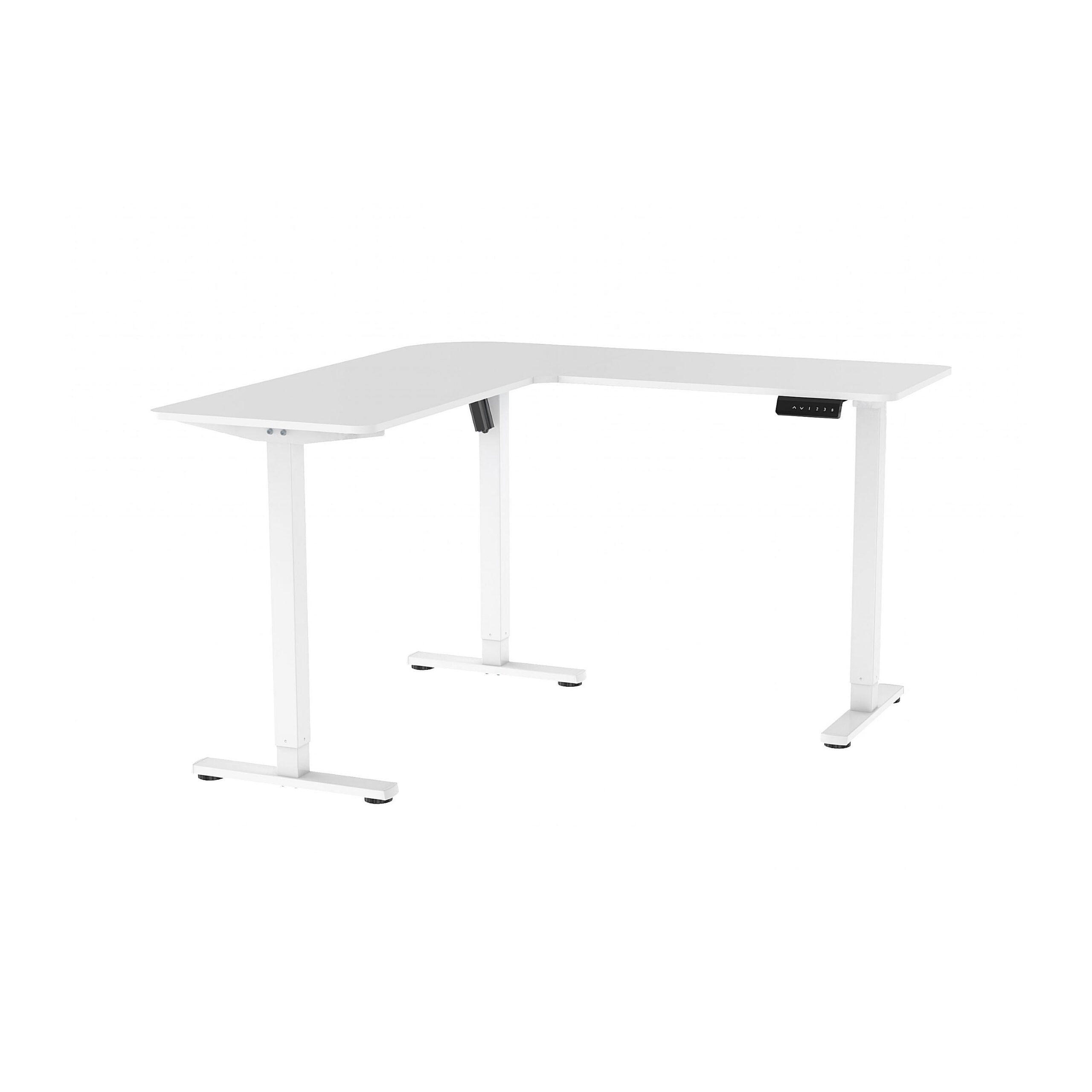 Tri Corner Height Adjustable Standing Desk - Image 2
