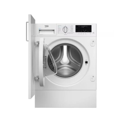 BEKO Pro WTIK94121F – Integrated 9kg 1400rpm WiFi Washing Machine, White