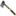 Roughneck Gorilla V-Series 0.6kg 1.1/4 lb Splitting Axe