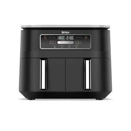 Ninja Foodi AF200UK 7.6L Dual Zone Air Fryer – 4 Cooking Functions