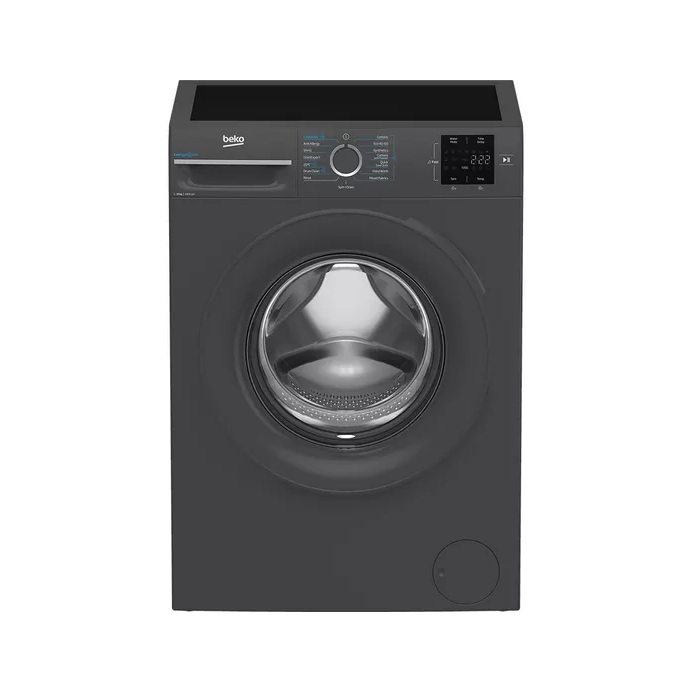 BEKO EnergySpin BM3WT31041A – 10kg 1400rpm Washing Machine, Anthracite