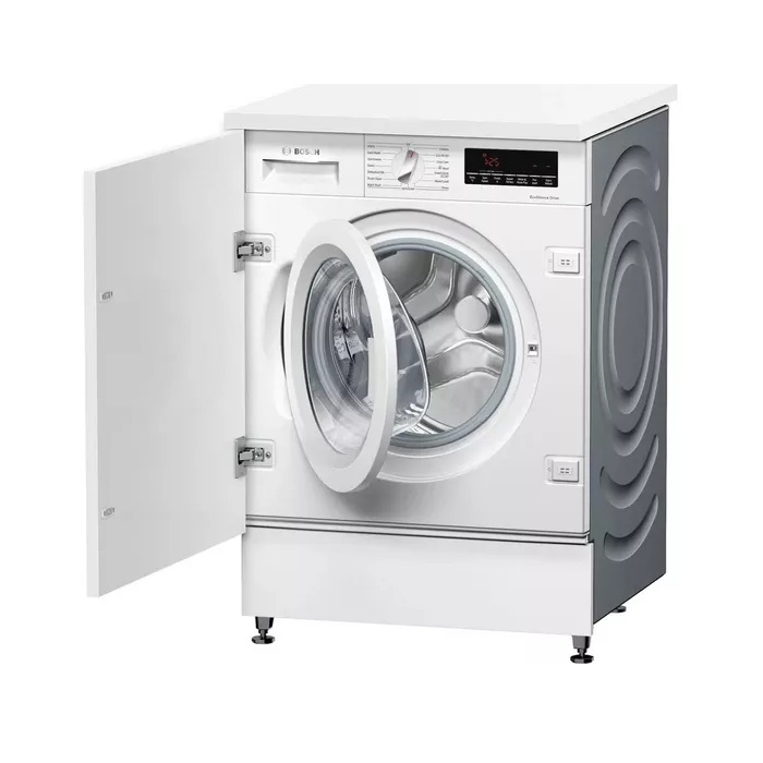 BOSCH Series 8 WIW28502GB – Integrated 8kg 1400rpm Washing Machine - Image 2
