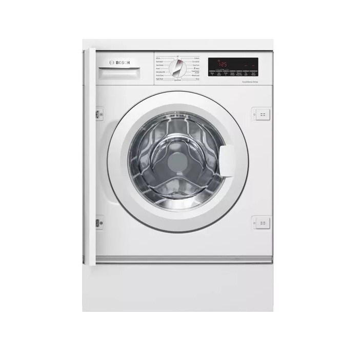 BOSCH Series 8 WIW28502GB – Integrated 8kg 1400rpm Washing Machine