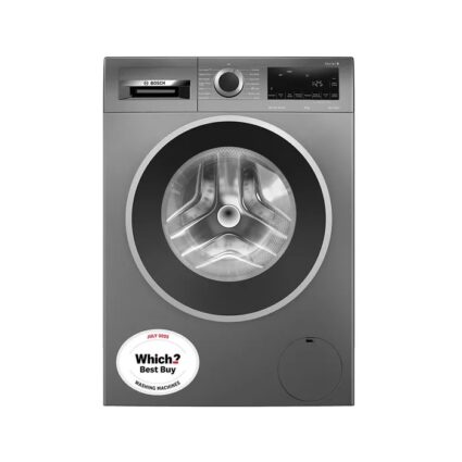 BOSCH Series 6 WGG244ZCGB – AntiStain 9kg 1400rpm Washing Machine, Graphite