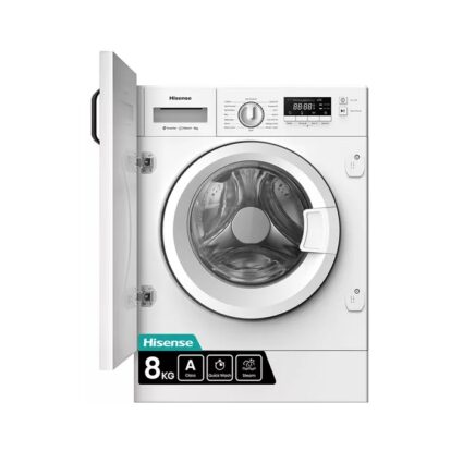 Hisense 3 Series WF3M841BWI Integrated 8kg 1400rpm Washing Machine – White
