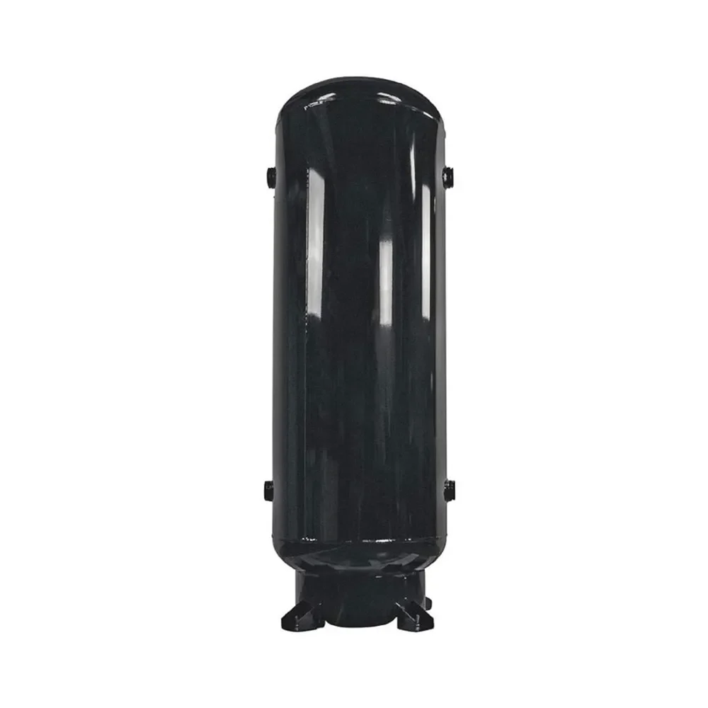 Industrial Air Receiver Tank 200 Gallon Vertical ASME 30in Diameter with Lift Hook