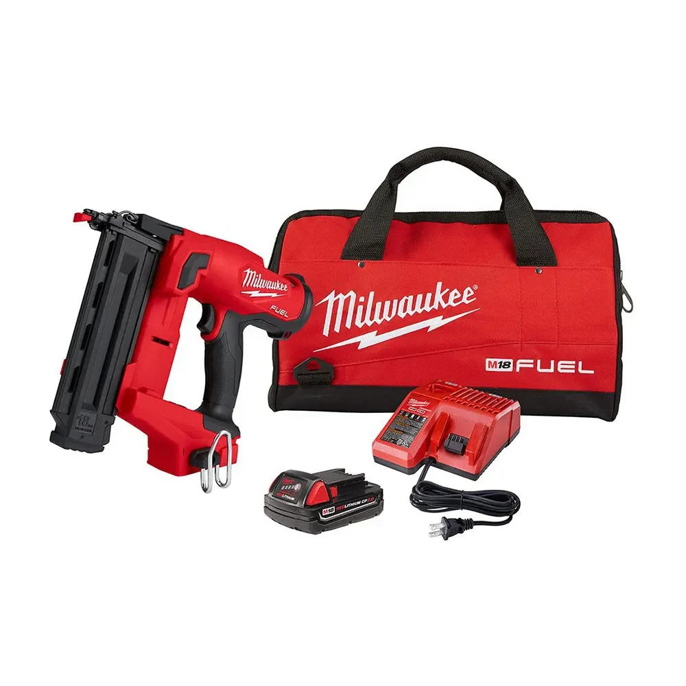 Milwaukee M18 FUEL 16 Gauge Straight Finish Nailer (Bare Tool) - Image 3