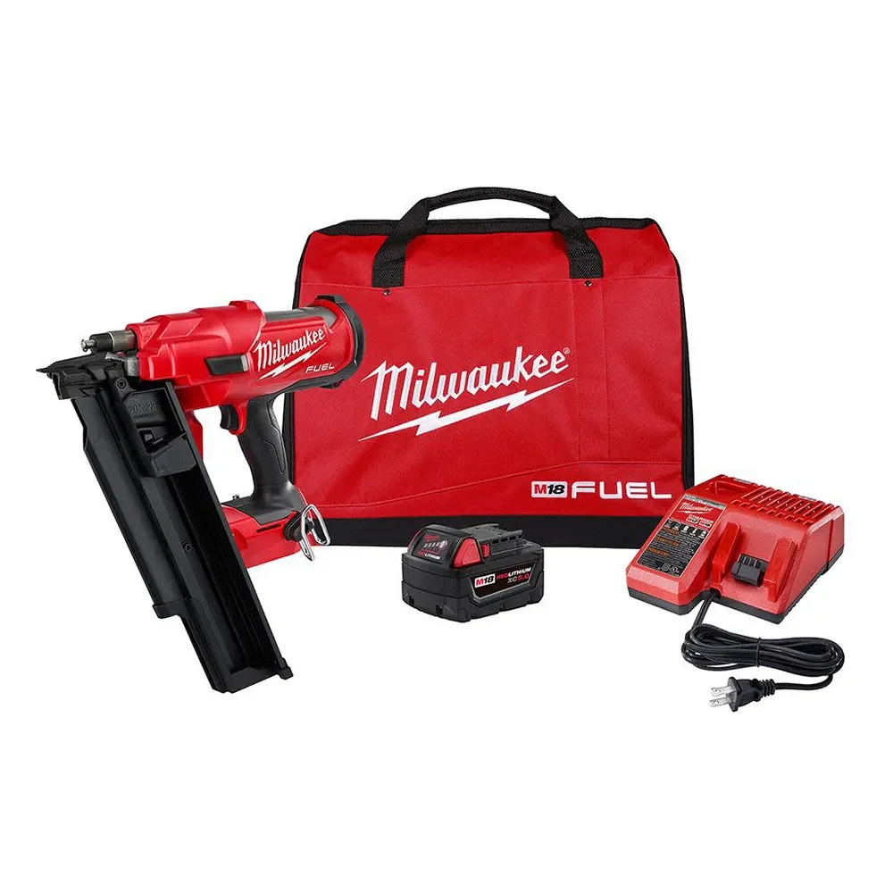 Milwaukee M18 FUEL 16 Gauge Straight Finish Nailer (Bare Tool) - Image 2