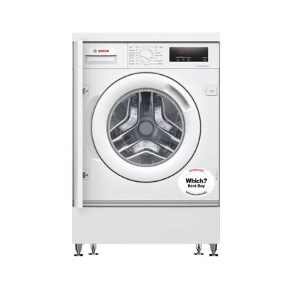 BOSCH Series 6 WIW28302GB – Integrated 8kg 1400rpm Washing Machine