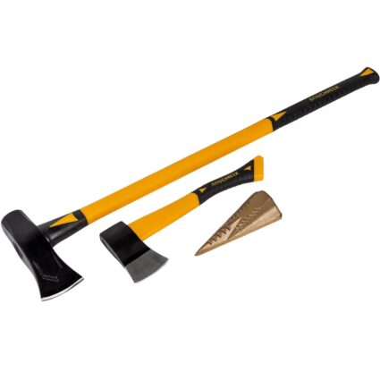 Roughneck 65-501 Wood Set Mail Order Box 3 Splitting Axe