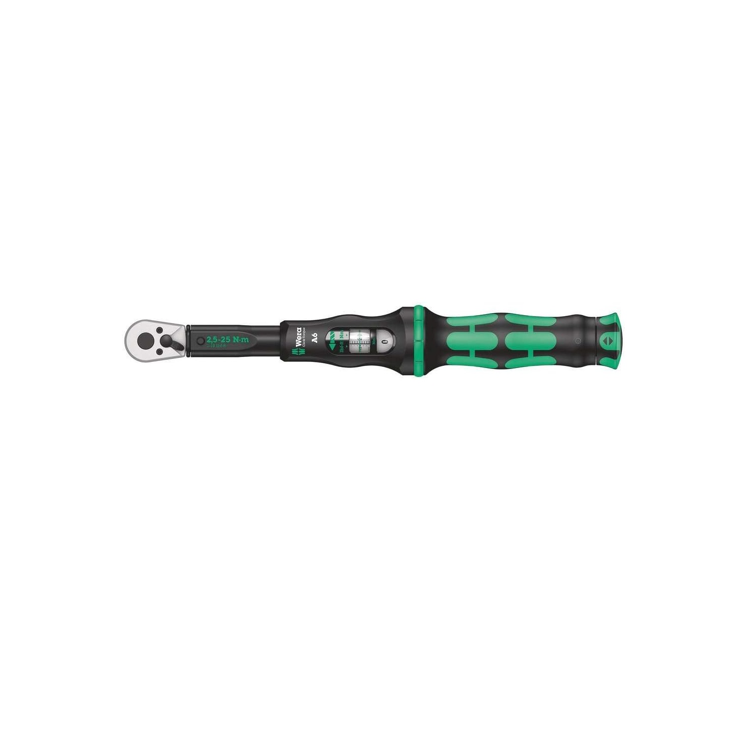 Wera A 6 05075605001 Torque Wrench