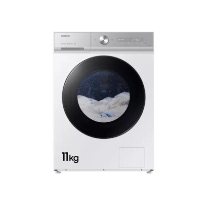 Samsung Series 8 AI Energy + SpaceMax WW11DB8B95GHU1 11kg 1400rpm Washing Machine with WiFi – White