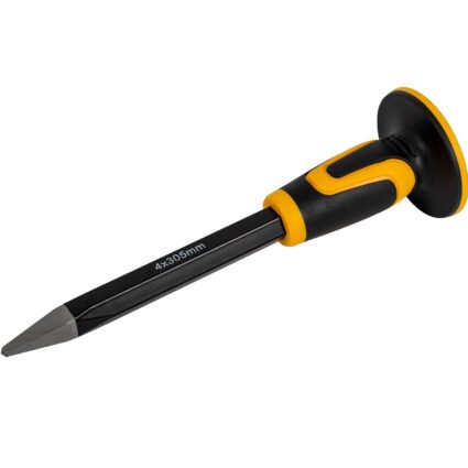Roughneck Concrete With Guard 4mm Point ROU31998 Carving Chisel