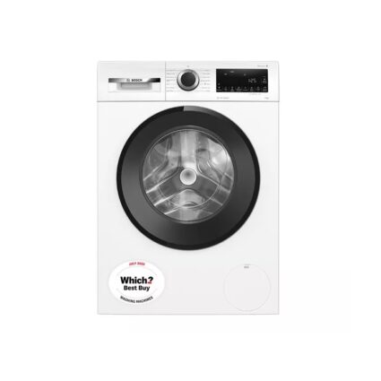 BOSCH Series 6 WGG24400GB – AntiStain 9kg 1400rpm Washing Machine, White