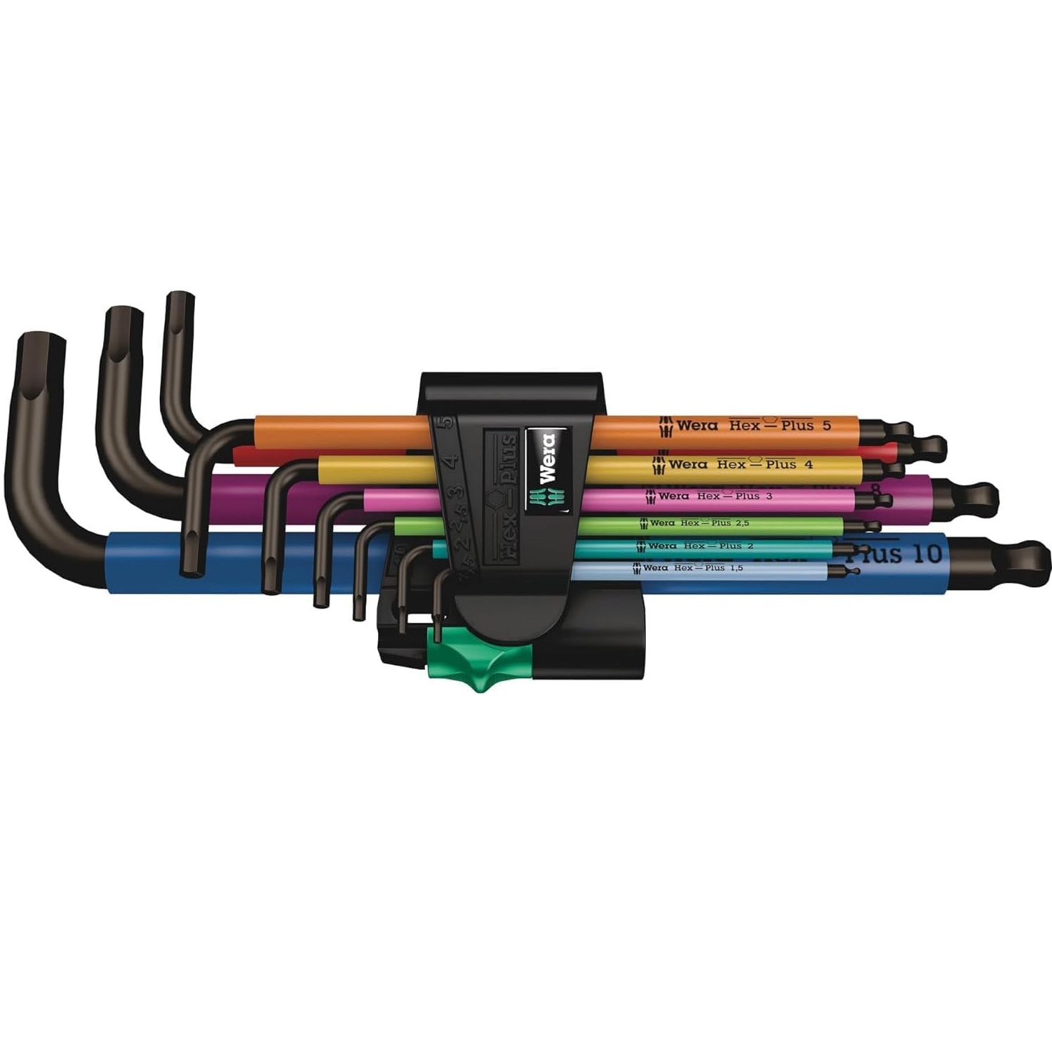 Wera 950/9 05073593001 9pcs Hex Key