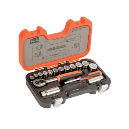 Bahco S330 34pcs Head Socket Wrench