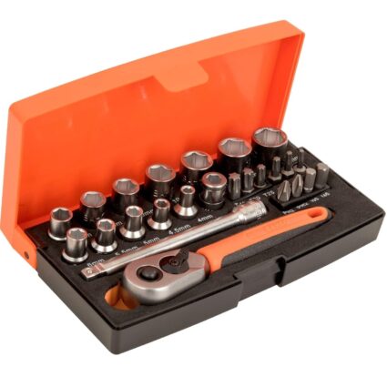 Bahco SL25 25pcs Head Socket Wrench