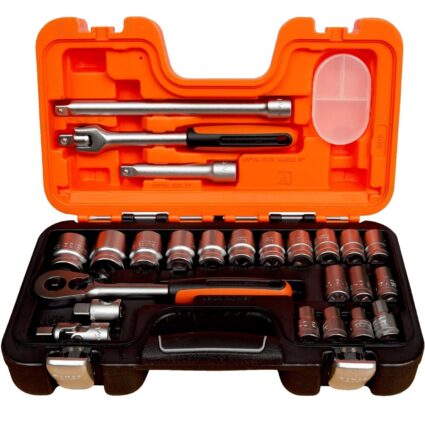 Bahco S240 24pcs Head Socket Wrench