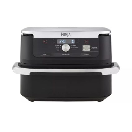 Ninja Foodi FlexDrawer AF500UK 10.4L Air Fryer – Dual Zone MegaZone, 7 Cooking Functions